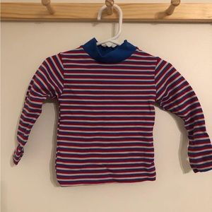 Vintage striped long sleeved shirt